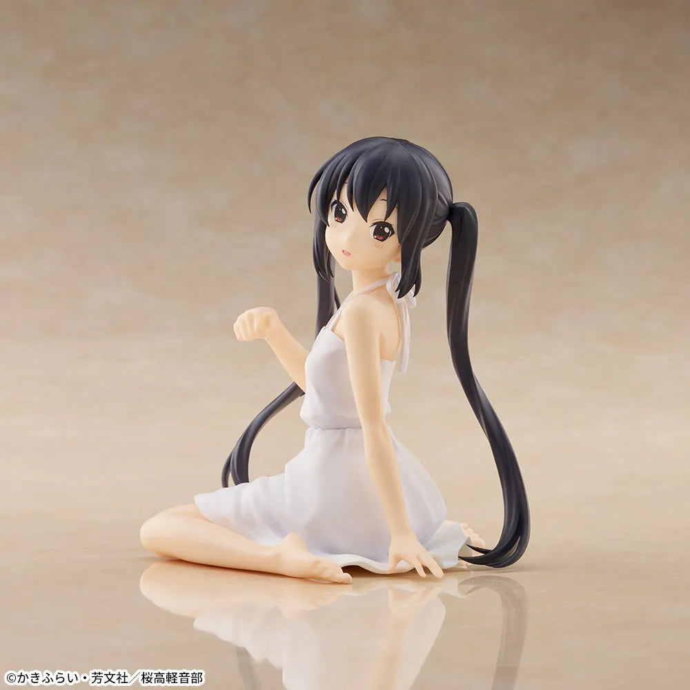 Sega Prize K-On! Azusa Nakano White Dress Ver. Yumemirize Figure alternate product photo 5