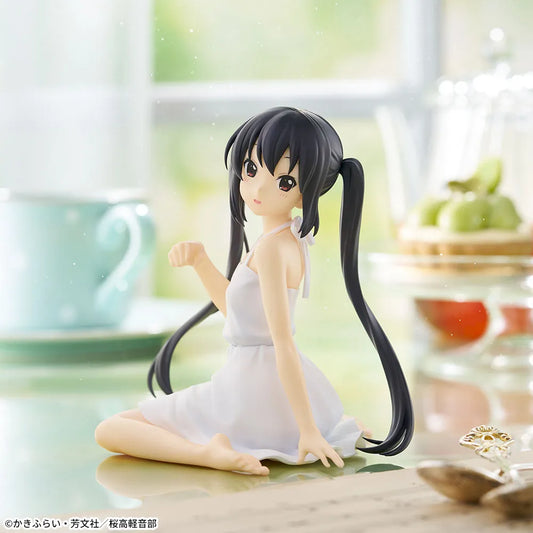 Sega Prize K-On! Azusa Nakano White Dress Ver. Yumemirize Figure main product photo