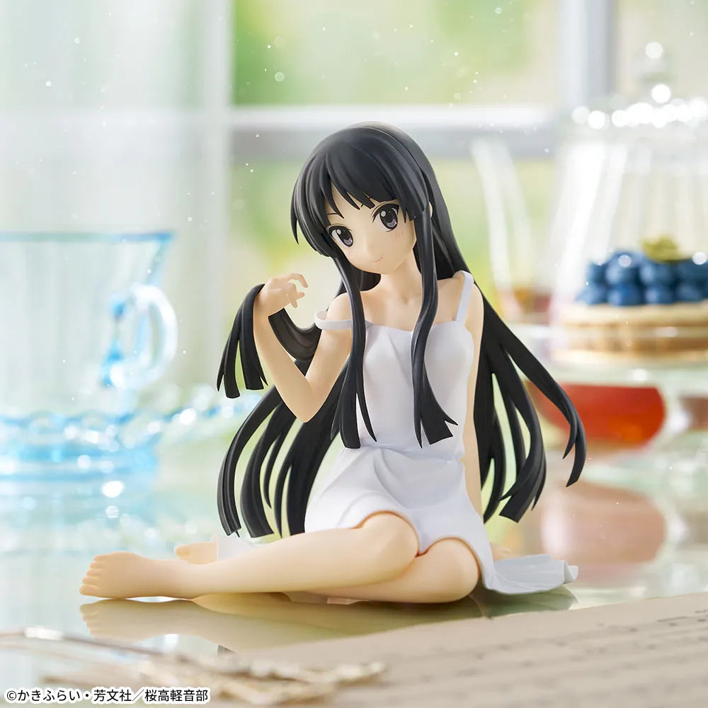 Sega Prize K-On! Mio Akiyama White Dress Ver. Yumemirize Figure main product photo