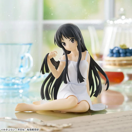 Sega Prize K-On! Mio Akiyama White Dress Ver. Yumemirize Figure main product photo
