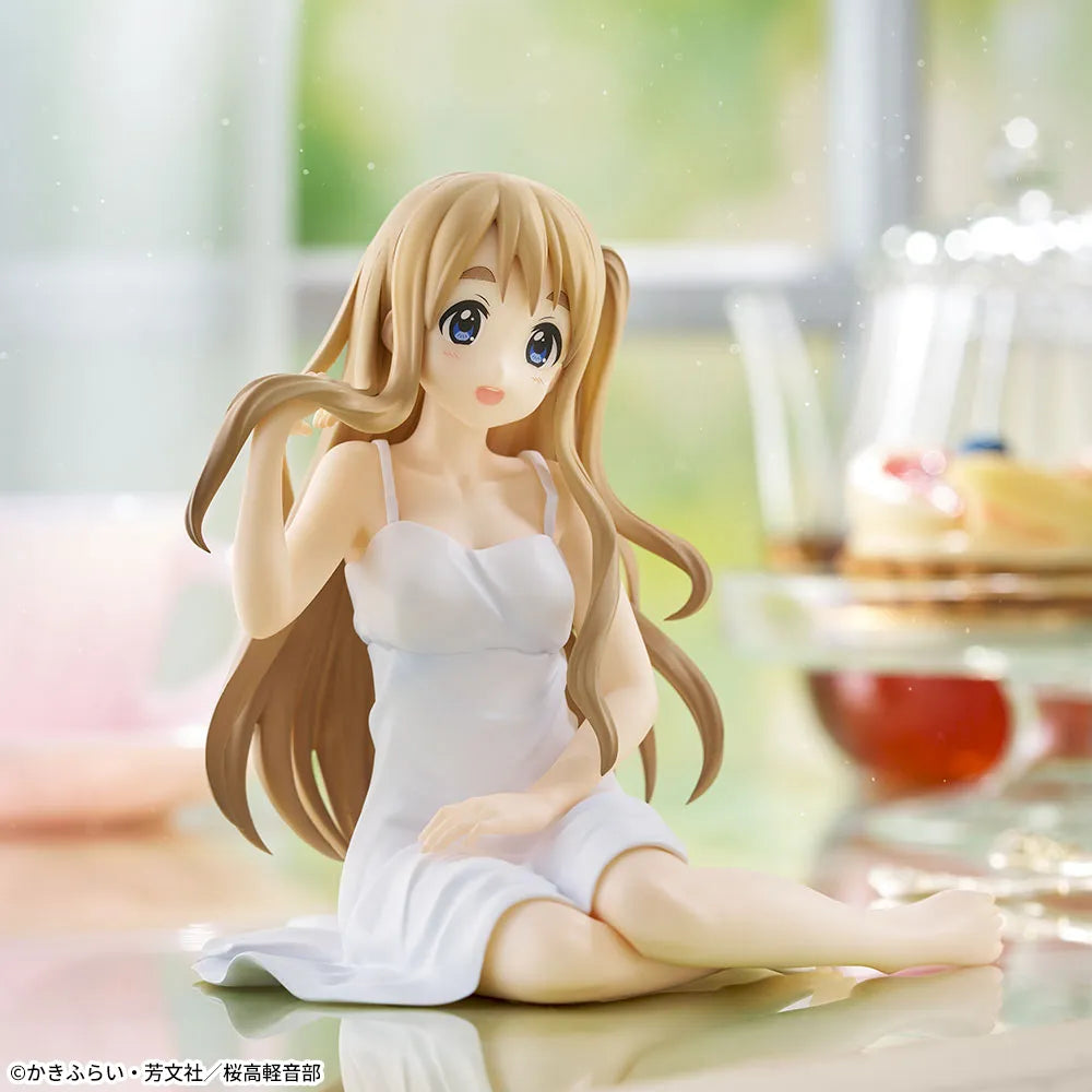 Sega Prize K-On! Tsumugi Kotobuki White Dress Ver. Yumemirize Figure alternate product photo 2