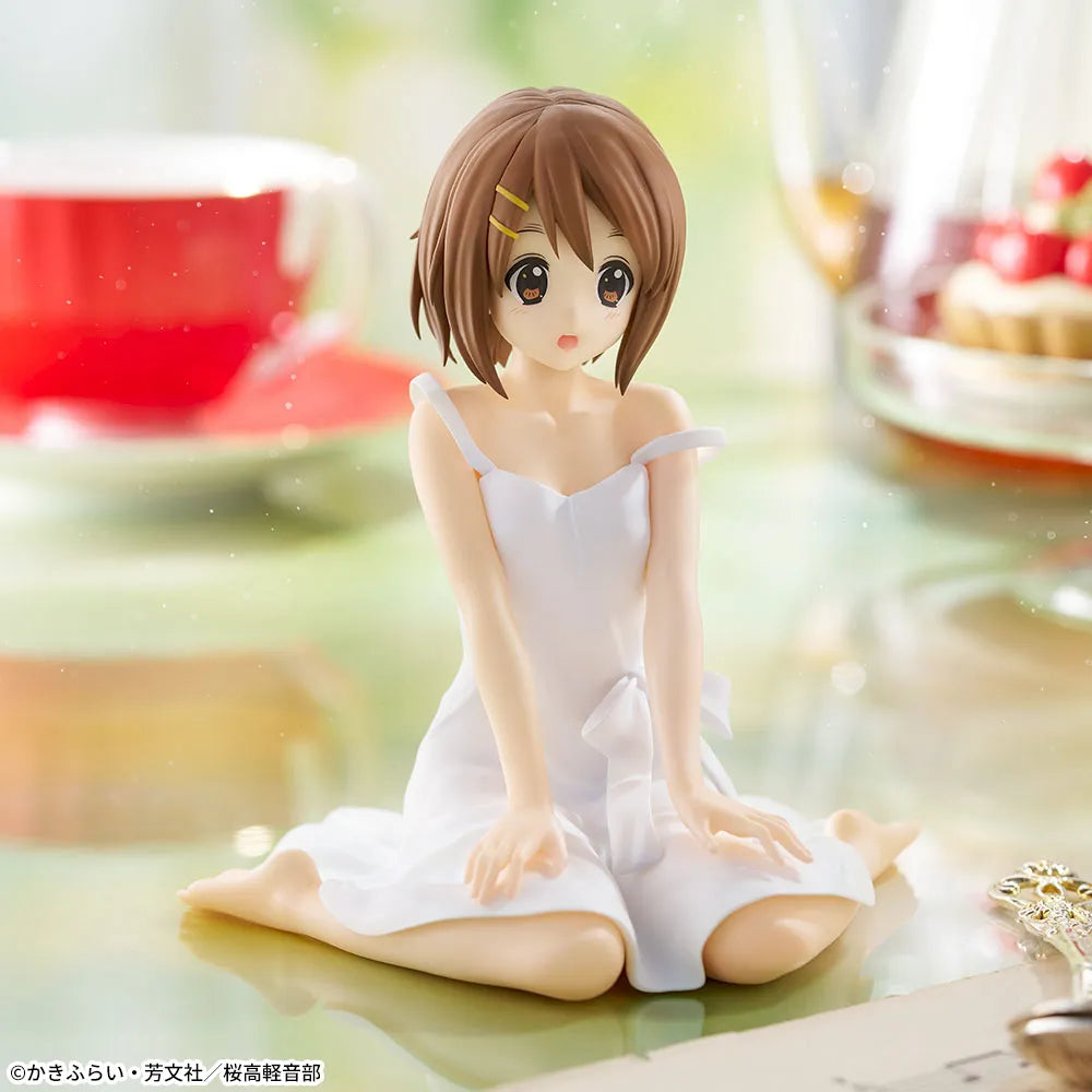 Sega Prize K-On! Yui Hirasawa White Dress Ver. Yumemirize Figure alternate product photo 3