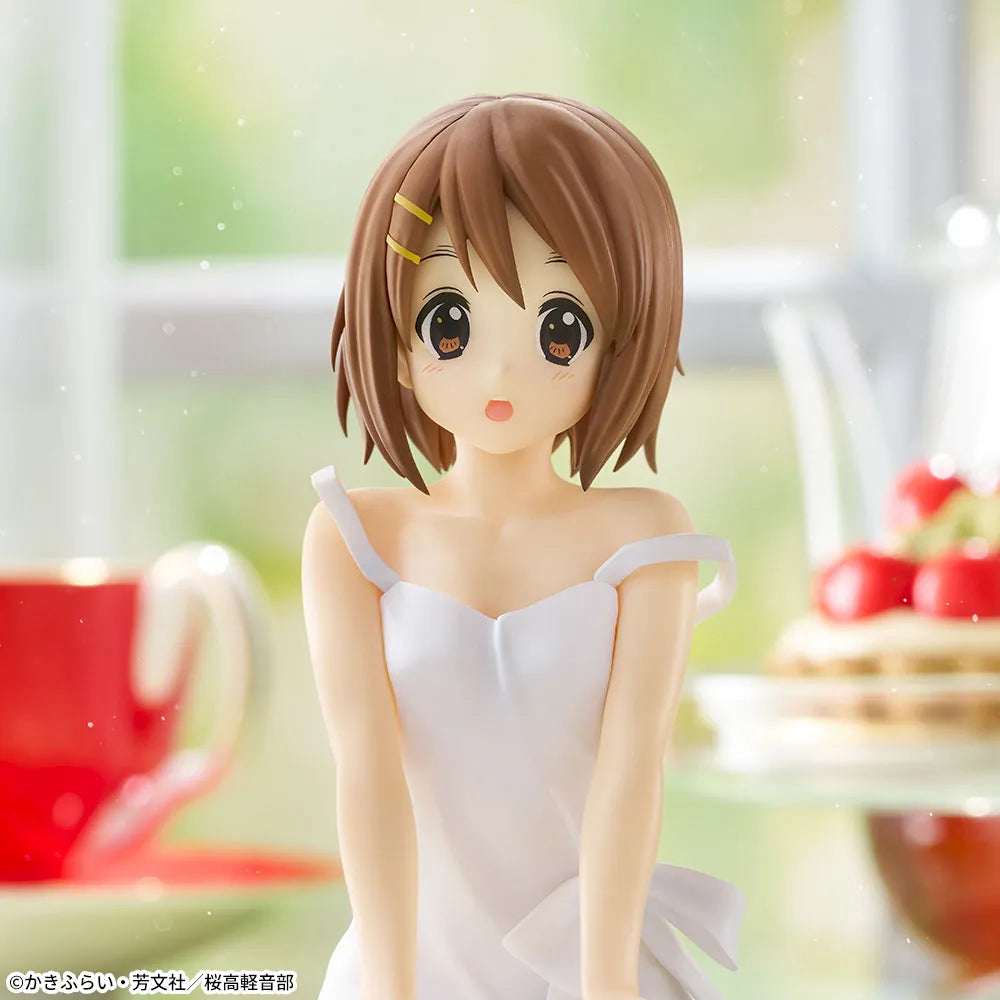 Sega Prize K-On! Yui Hirasawa White Dress Ver. Yumemirize Figure alternate product photo 4