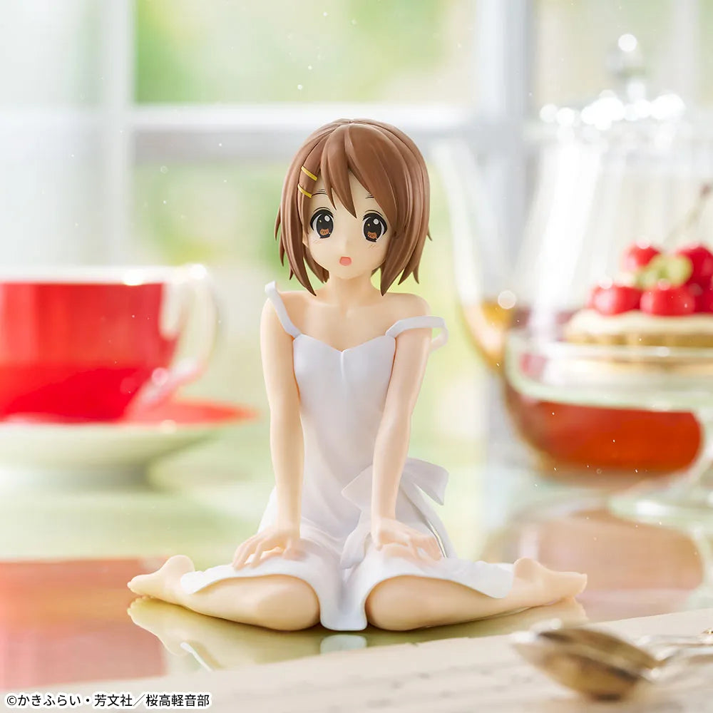 Sega Prize K-On! Yui Hirasawa White Dress Ver. Yumemirize Figure main product photo