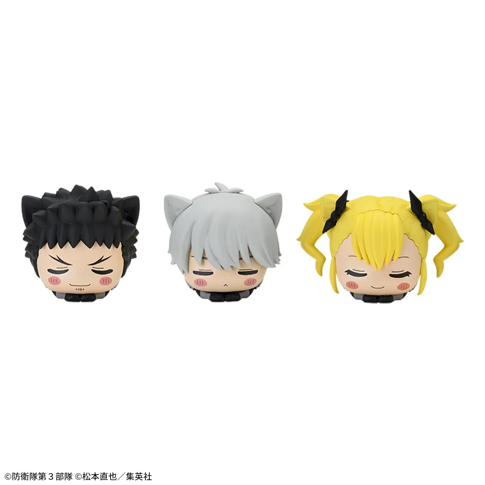 Sega Prize Kaiju No. 8 Kafka Hibino & Reno Ichikawa & Kikoru Shinomiya Vol. 1 Ohiruneko Figure alternate product photo 2
