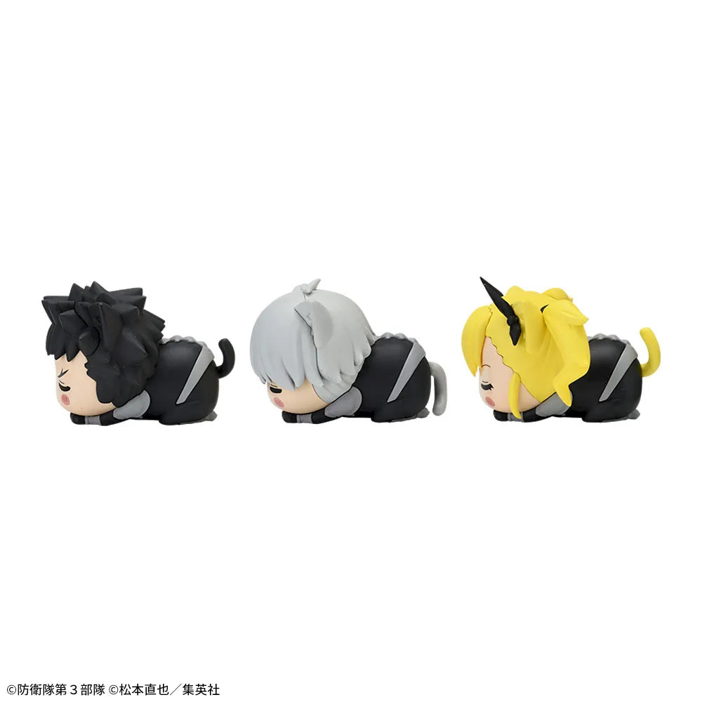 Sega Prize Kaiju No. 8 Kafka Hibino & Reno Ichikawa & Kikoru Shinomiya Vol. 1 Ohiruneko Figure alternate product photo 3