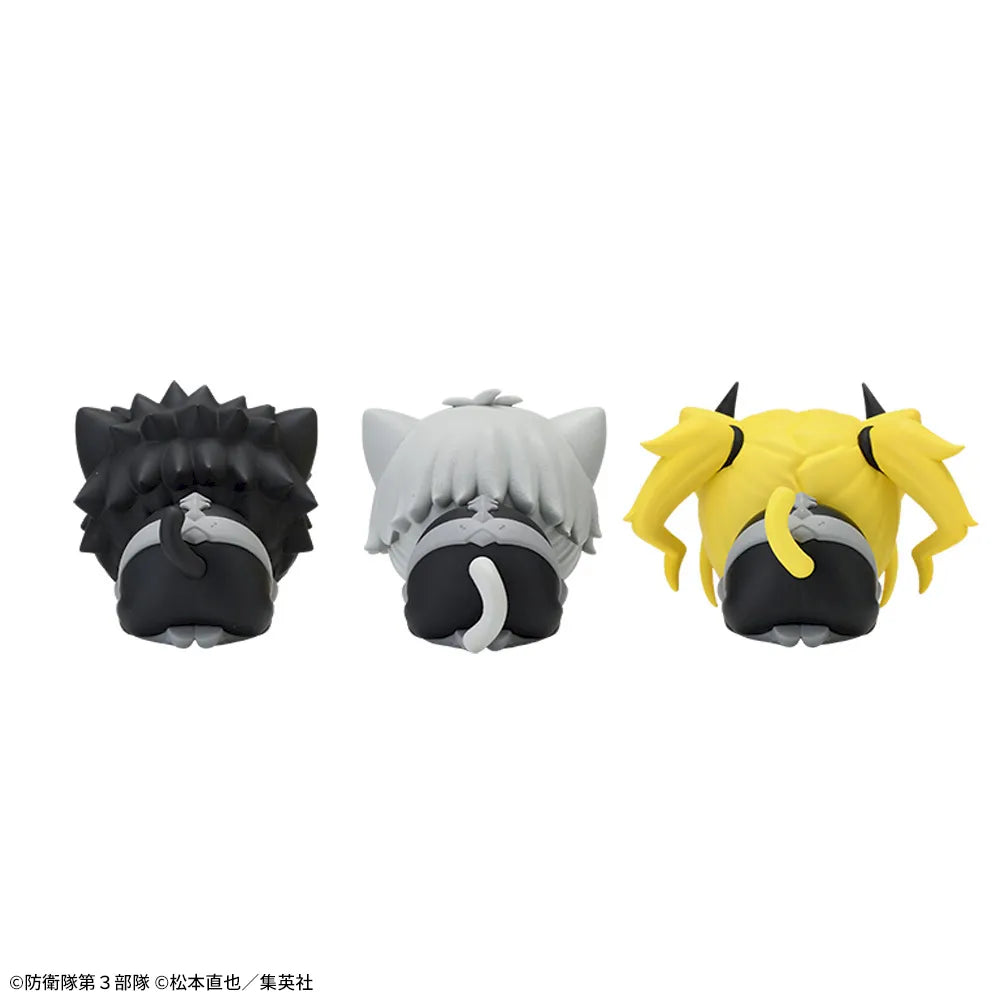 Sega Prize Kaiju No. 8 Kafka Hibino & Reno Ichikawa & Kikoru Shinomiya Vol. 1 Ohiruneko Figure alternate product photo 5