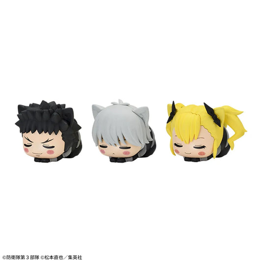 Sega Prize Kaiju No. 8 Kafka Hibino & Reno Ichikawa & Kikoru Shinomiya Vol. 1 Ohiruneko Figure main product photo