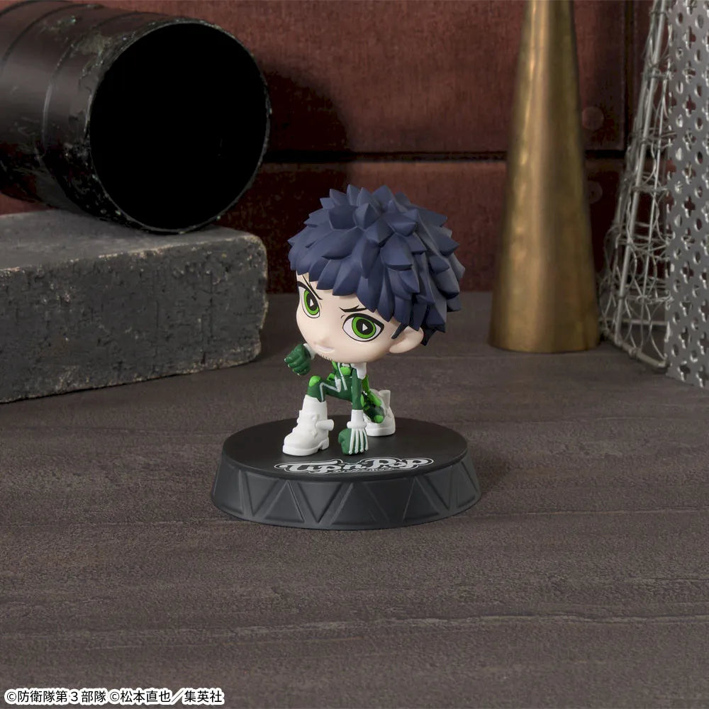 Sega Prize Kaiju No. 8 Kafka Hibino Blue Hair Ver. Tip'n'Pop Premium Figure main product photo