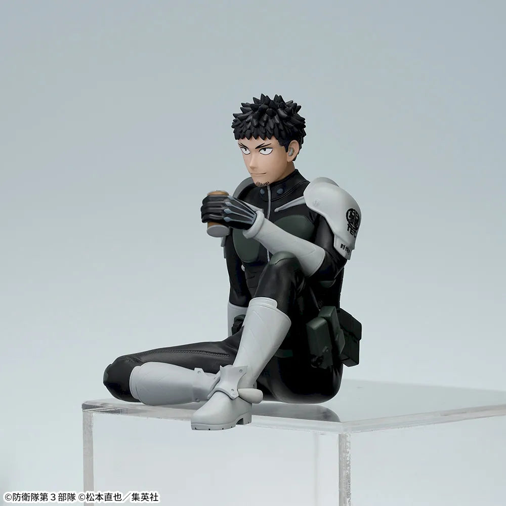 Sega Prize Kaiju No. 8 Kafka Hibino Break Time Ver. Chokonose Premium Figure alternate product photo 2
