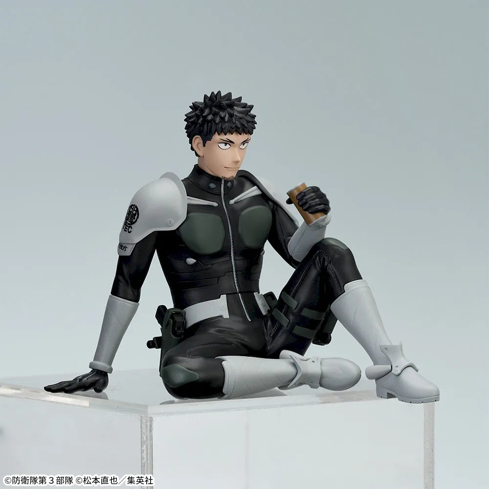 Sega Prize Kaiju No. 8 Kafka Hibino Break Time Ver. Chokonose Premium Figure alternate product photo 3