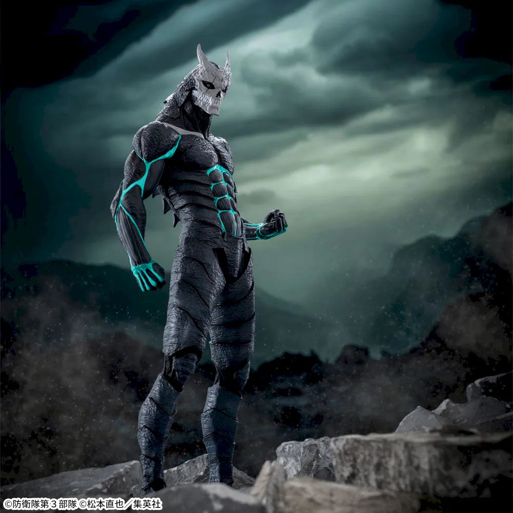 Sega Prize Kaiju No. 8 Kafka Hibino Kaiju Form Luminasta Figure alternate product photo 3