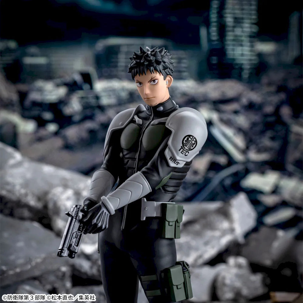 Sega Prize Kaiju No. 8 Kafka Hibino Luminasta Figure alternate product photo 4