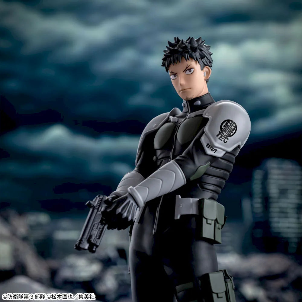 Sega Prize Kaiju No. 8 Kafka Hibino Luminasta Figure alternate product photo 5
