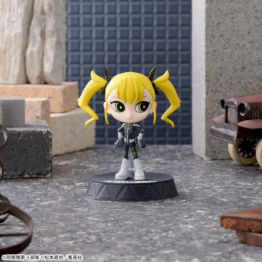 Sega Prize Kaiju No. 8 Kikoru Shinomiya Dark Suit Ver. Tip'n'Pop Premium Figure main product photo