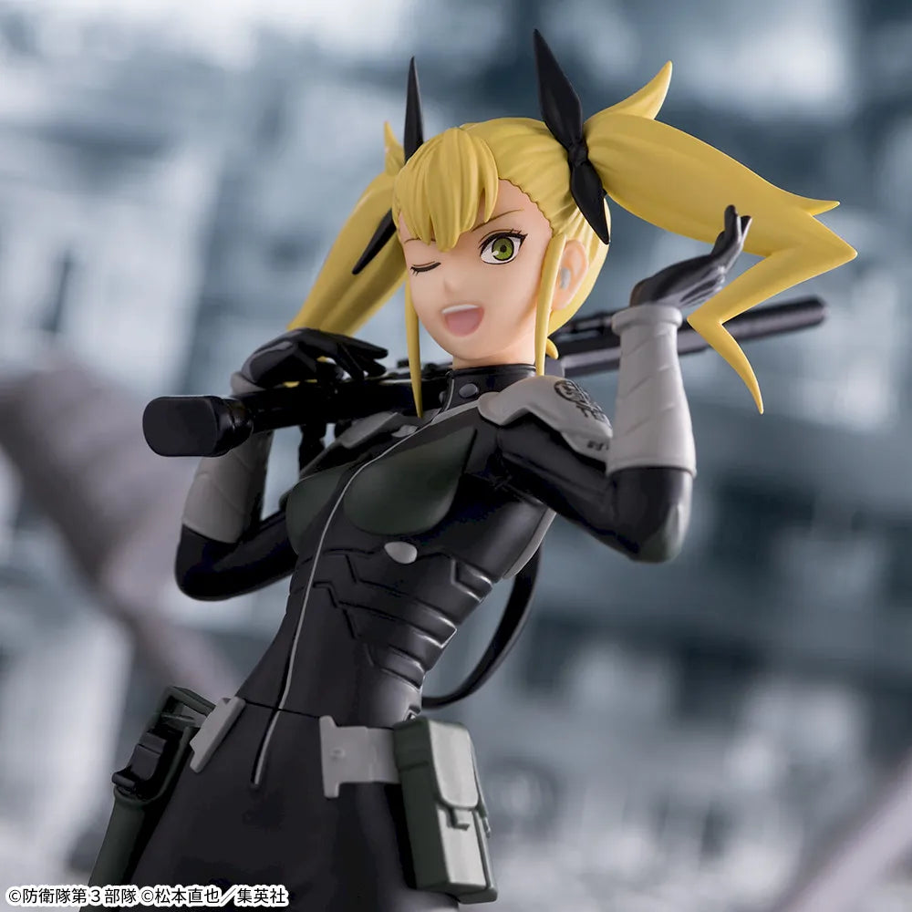 Sega Prize Kaiju No. 8 Kikoru Shinomiya Luminasta Figure alternate product photo 3