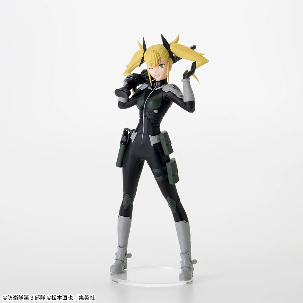 Sega Prize Kaiju No. 8 Kikoru Shinomiya Luminasta Figure alternate product photo 5