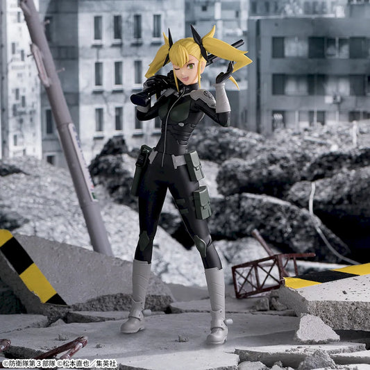 Sega Prize Kaiju No. 8 Kikoru Shinomiya Luminasta Figure main product photo