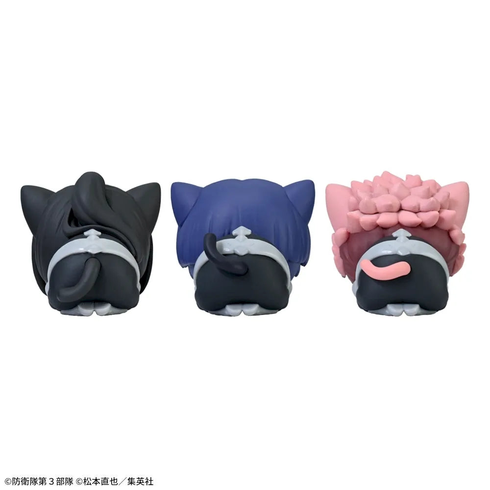 Sega Prize Kaiju No. 8 Mina Ashiro & Soshiro Hoshina & Iharu Furuhashi Vol. 2 Ohiruneko Figure alternate product photo 3