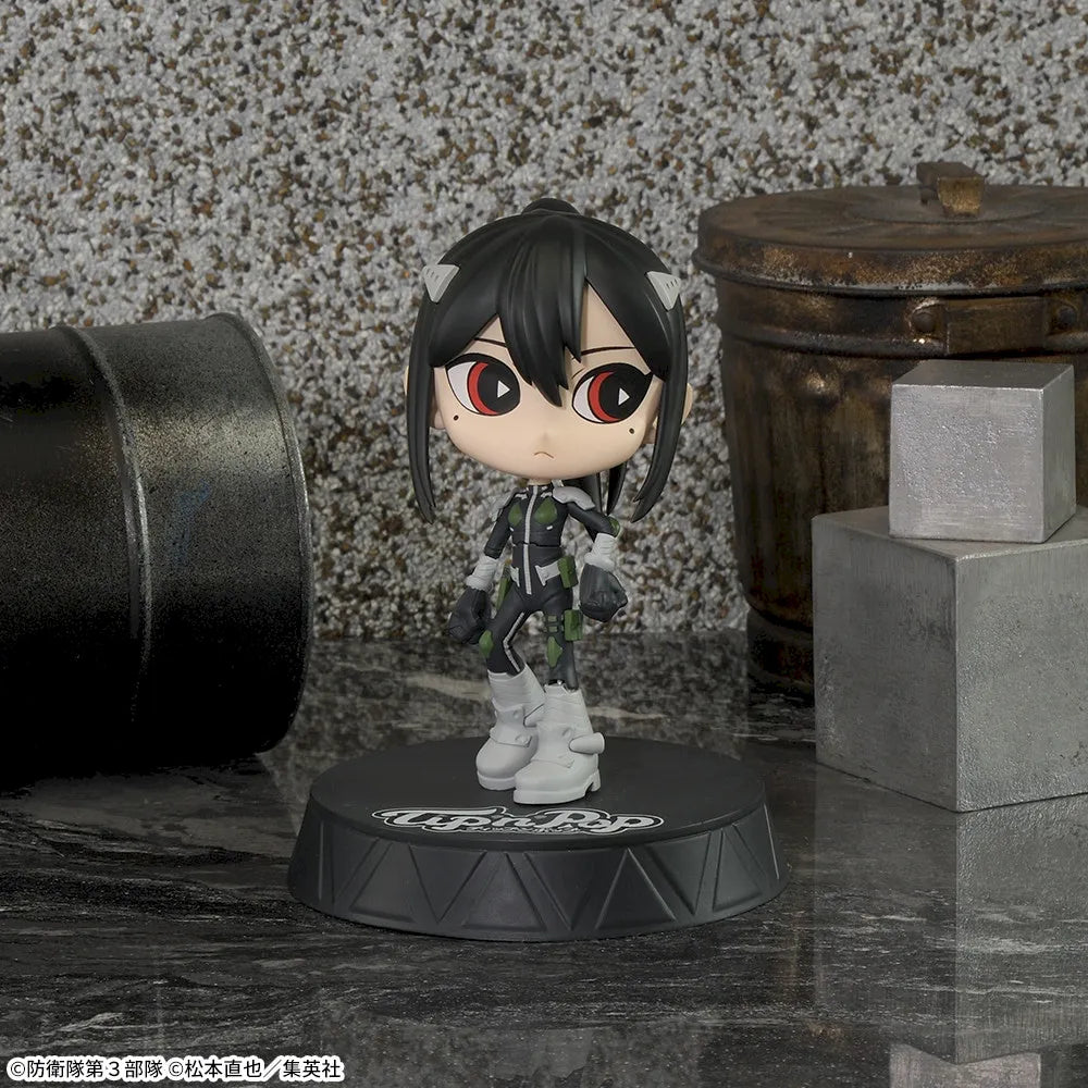 Sega Prize Kaiju No. 8 Mina Ashiro Black Hair Ver. Tip'n'Pop Premium Figure main product photo