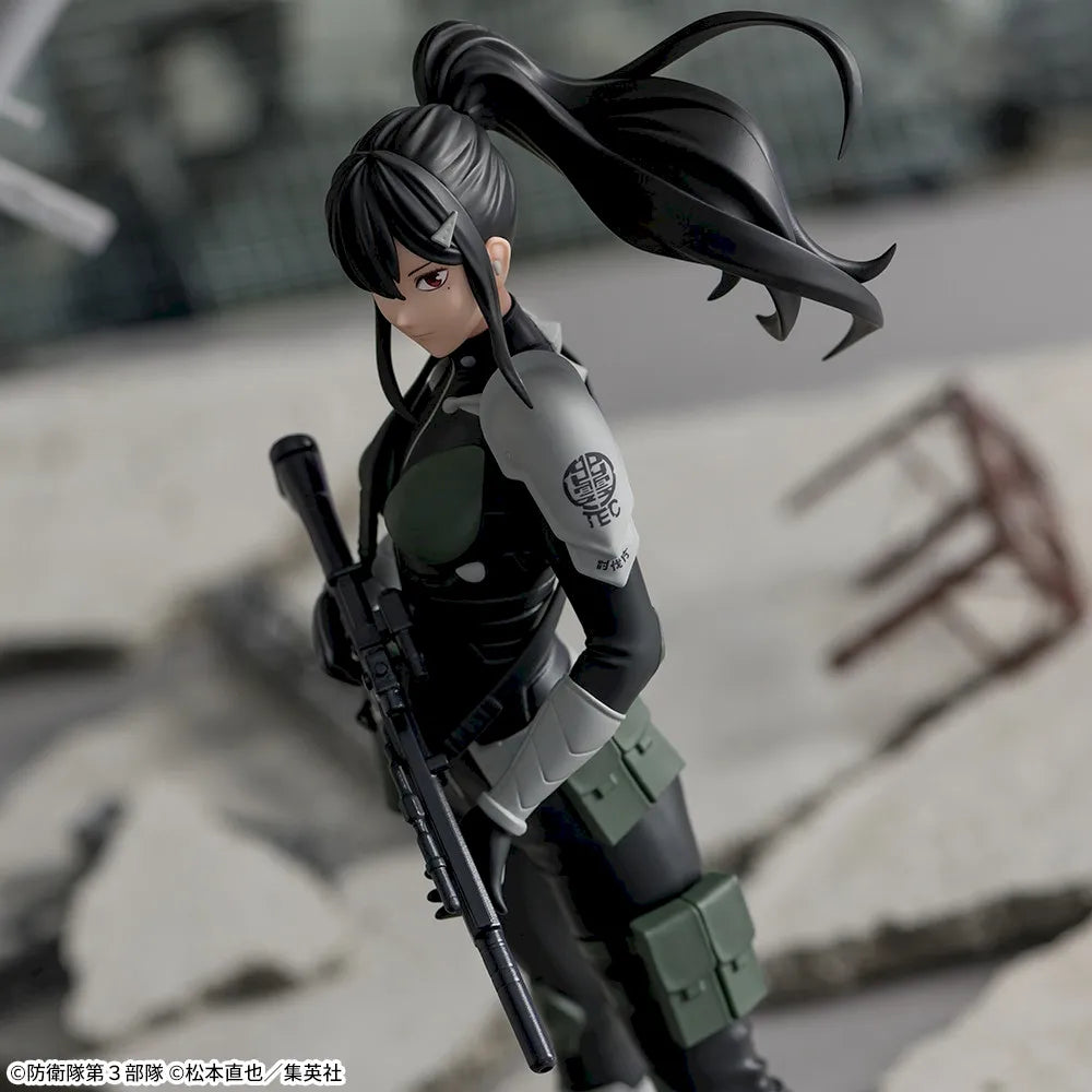 Sega Prize Kaiju No. 8 Mina Ashiro Luminasta Figure alternate product photo 2