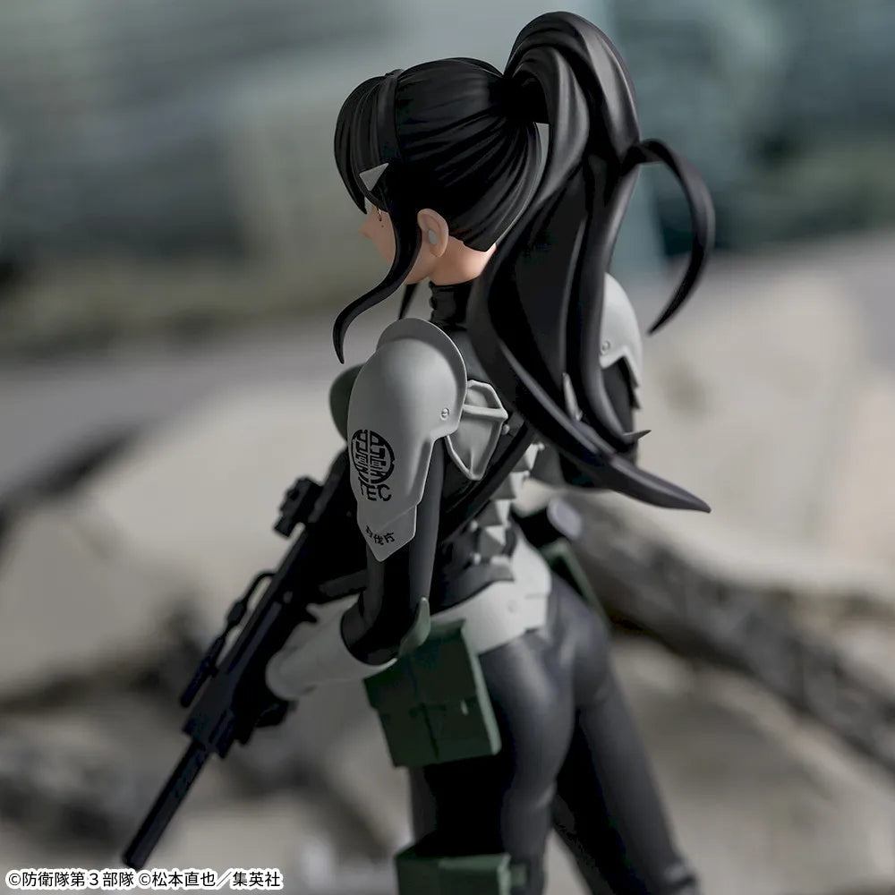 Sega Prize Kaiju No. 8 Mina Ashiro Luminasta Figure alternate product photo 3
