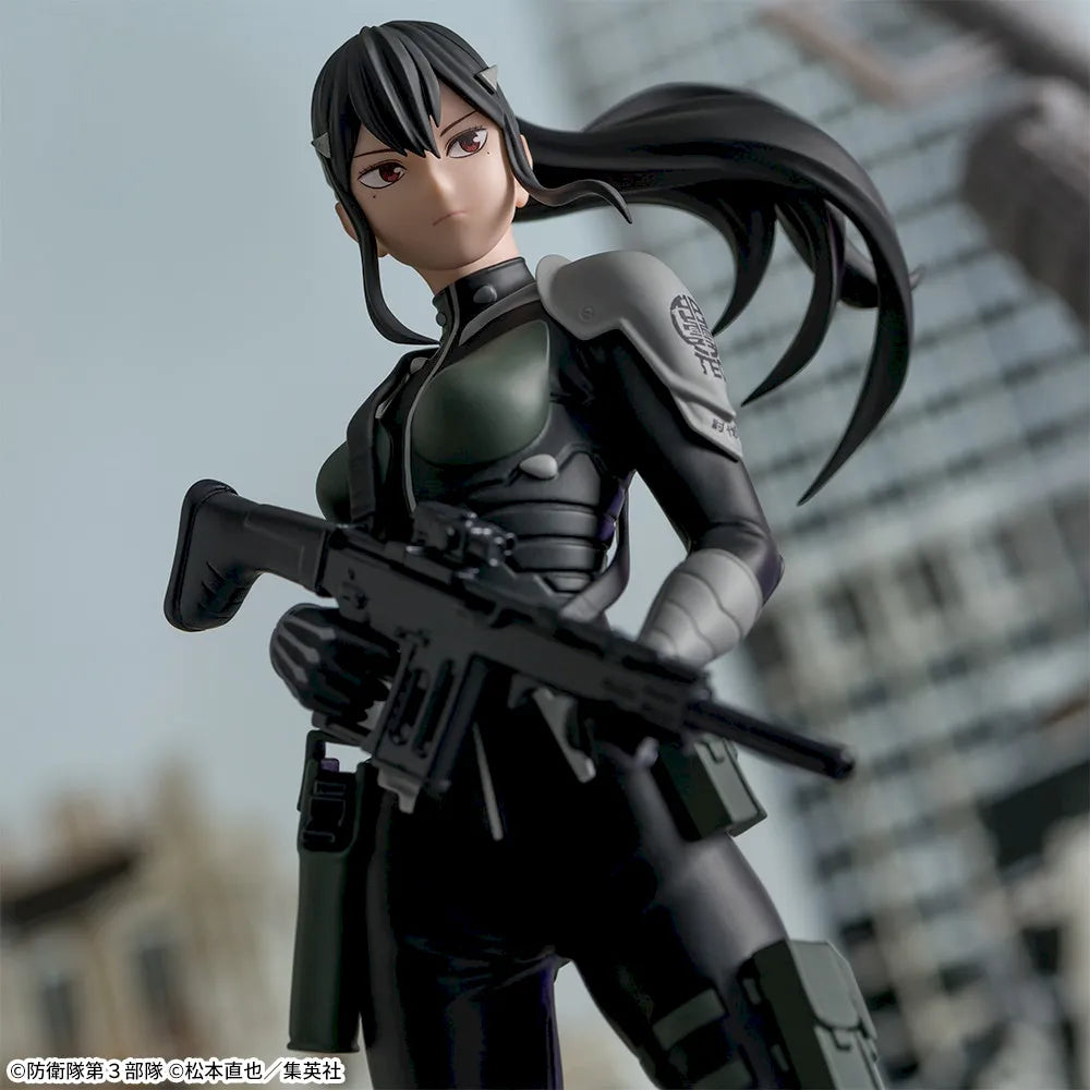 Sega Prize Kaiju No. 8 Mina Ashiro Luminasta Figure alternate product photo 4