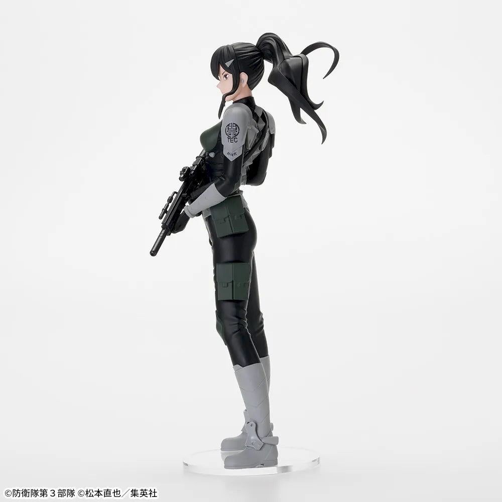 Sega Prize Kaiju No. 8 Mina Ashiro Luminasta Figure alternate product photo 6