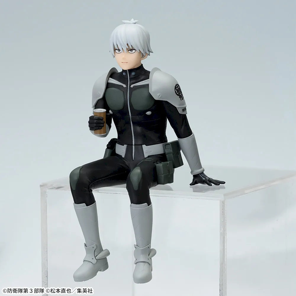 Sega Prize Kaiju No. 8 Reno Ichikawa Break Time Ver. Chokonose Premium Figure alternate product photo 2