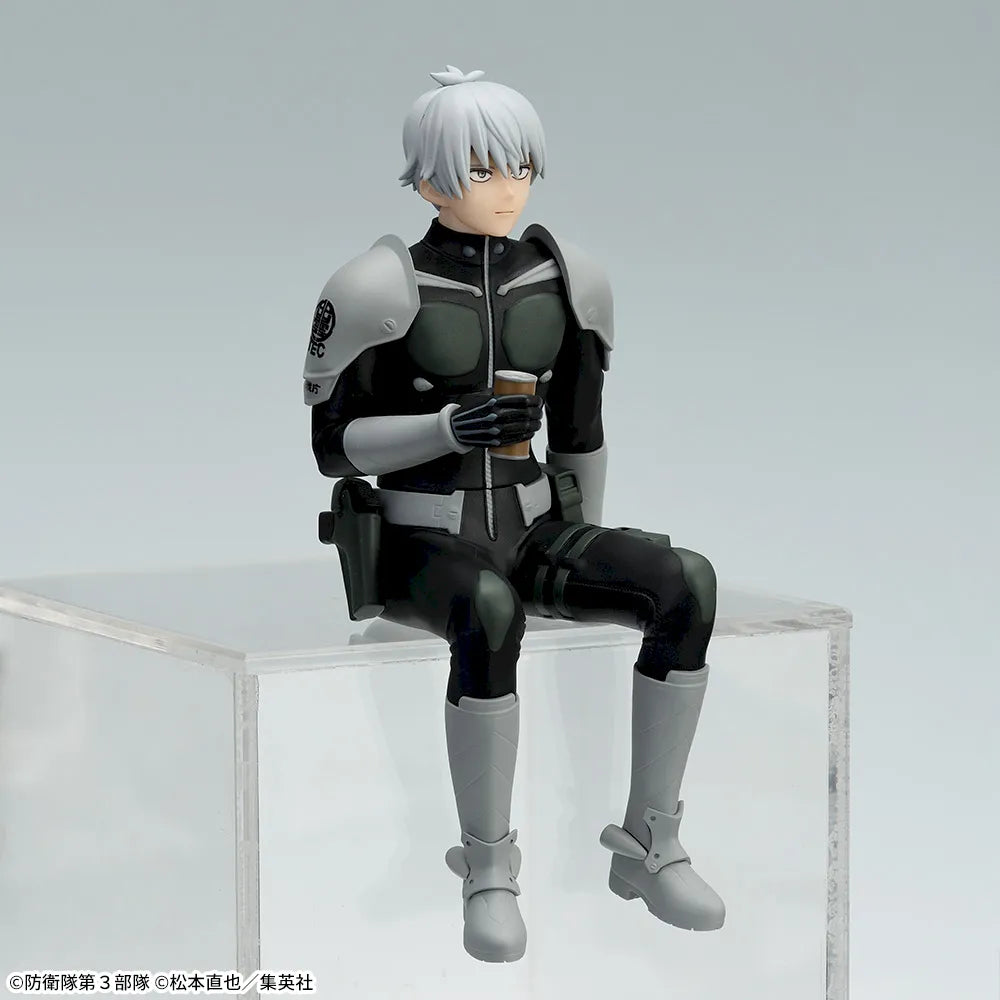 Sega Prize Kaiju No. 8 Reno Ichikawa Break Time Ver. Chokonose Premium Figure alternate product photo 3