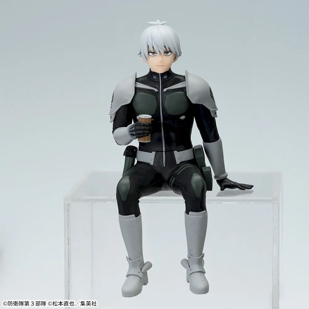 Sega Prize Kaiju No. 8 Reno Ichikawa Break Time Ver. Chokonose Premium Figure main product photo