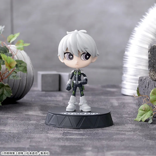 Sega Prize Kaiju No. 8 Reno Ichikawa Gray Hair Ver. Tip'n'Pop Premium Figure main product photo