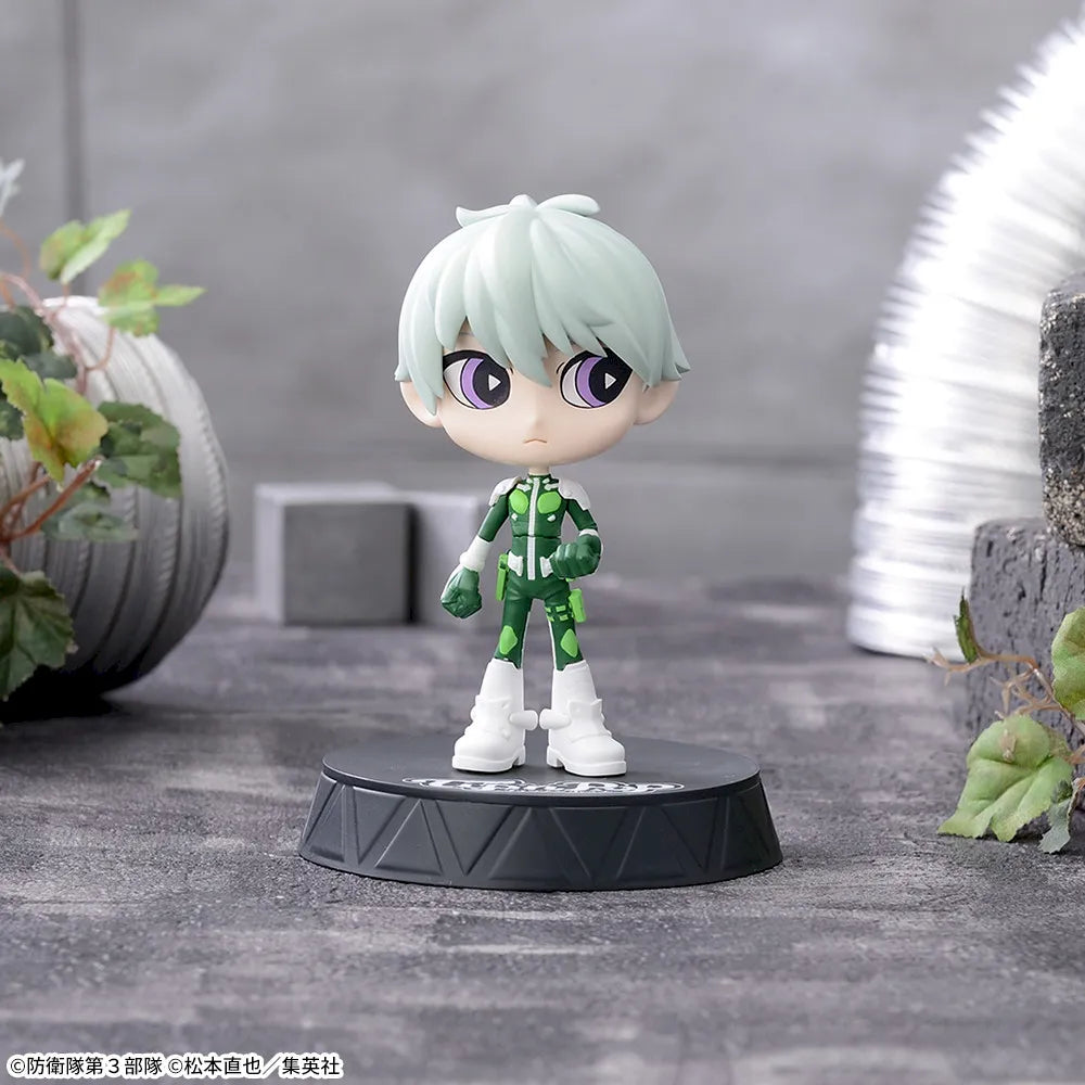 Sega Prize Kaiju No. 8 Reno Ichikawa Green Hair Ver. Tip'n'Pop Premium Figure main product photo