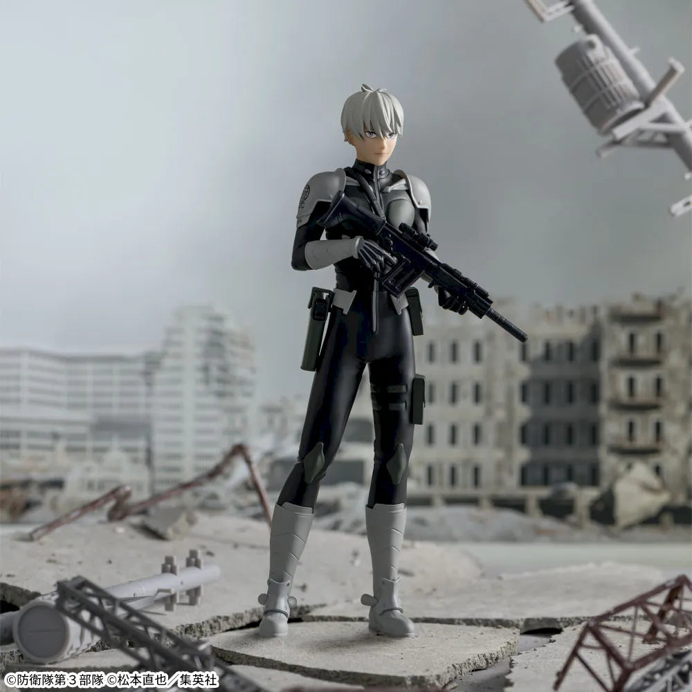 Sega Prize Kaiju No. 8 Reno Ichikawa Luminasta Figure main product photo