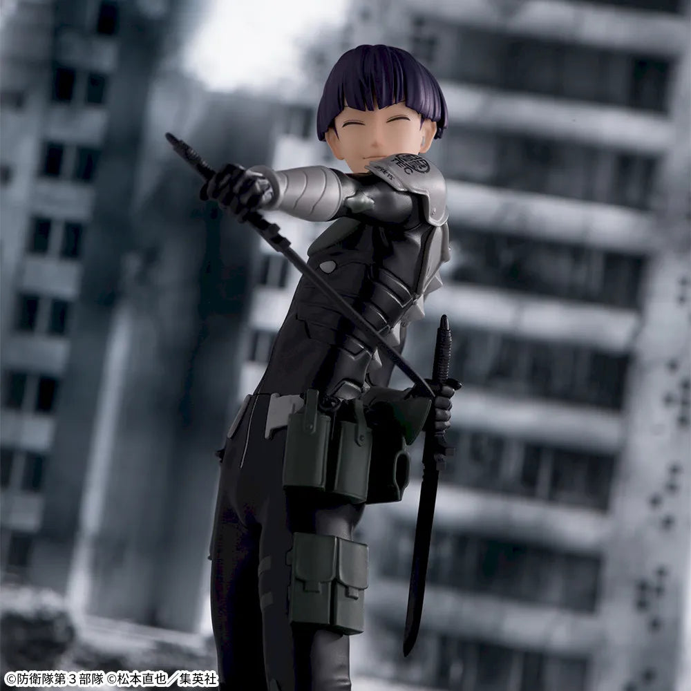 Sega Prize Kaiju No. 8 Soshiro Hoshina Luminasta Figure alternate product photo 3