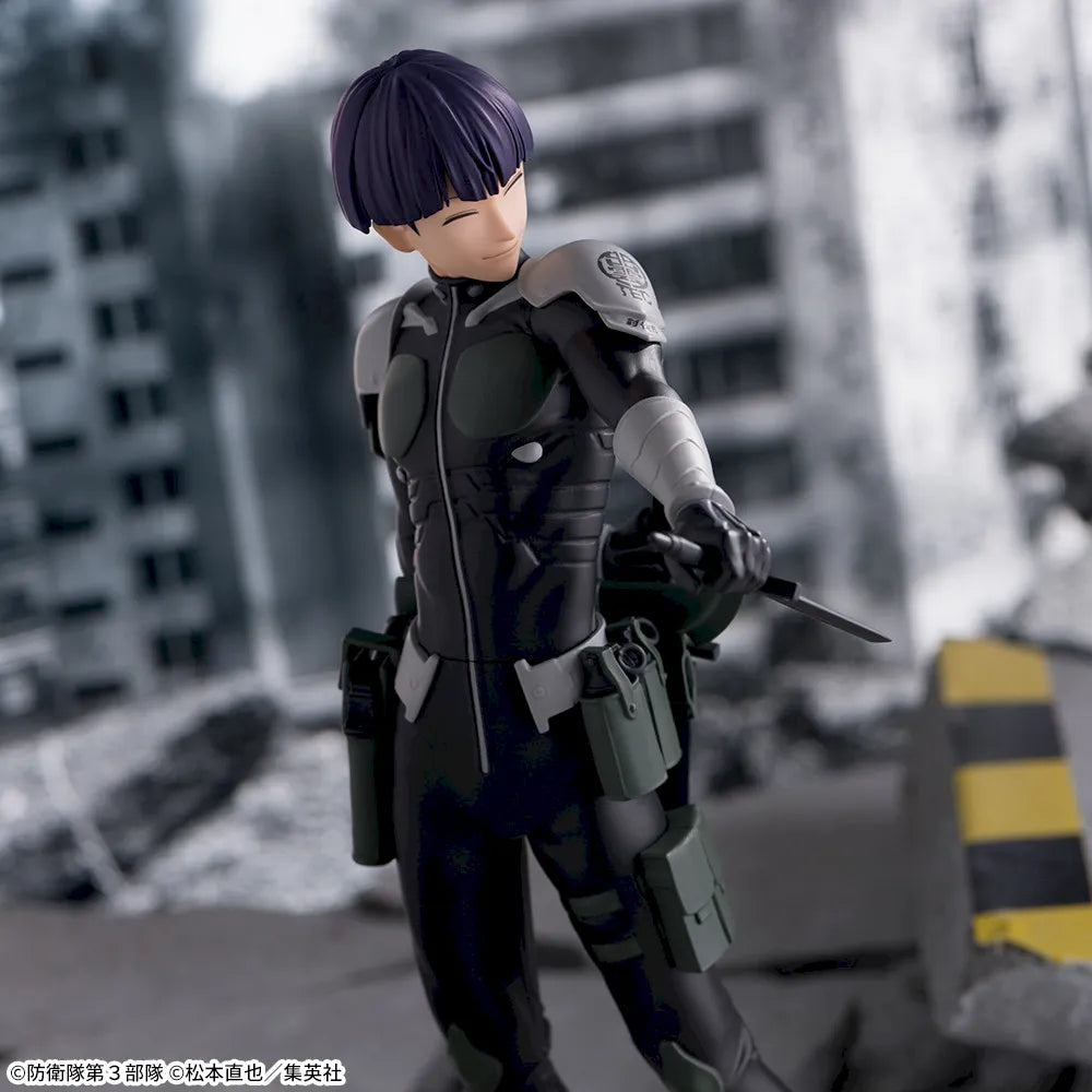 Sega Prize Kaiju No. 8 Soshiro Hoshina Luminasta Figure alternate product photo 4