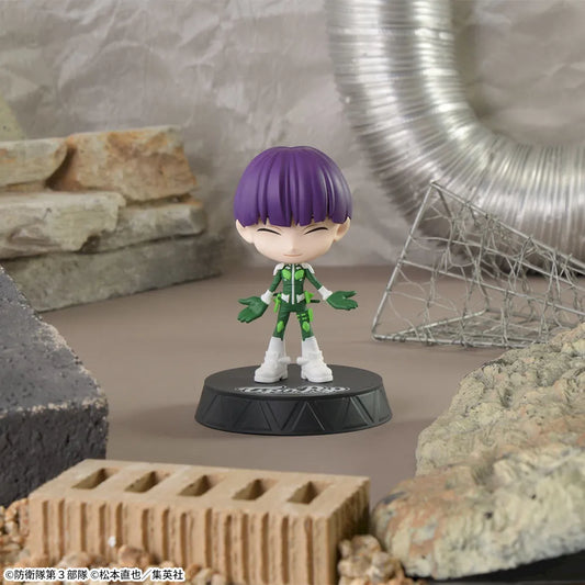 Sega Prize Kaiju No. 8 Soshiro Hoshina Purple Hair Ver. Tip'n'Pop Premium Figure main product photo