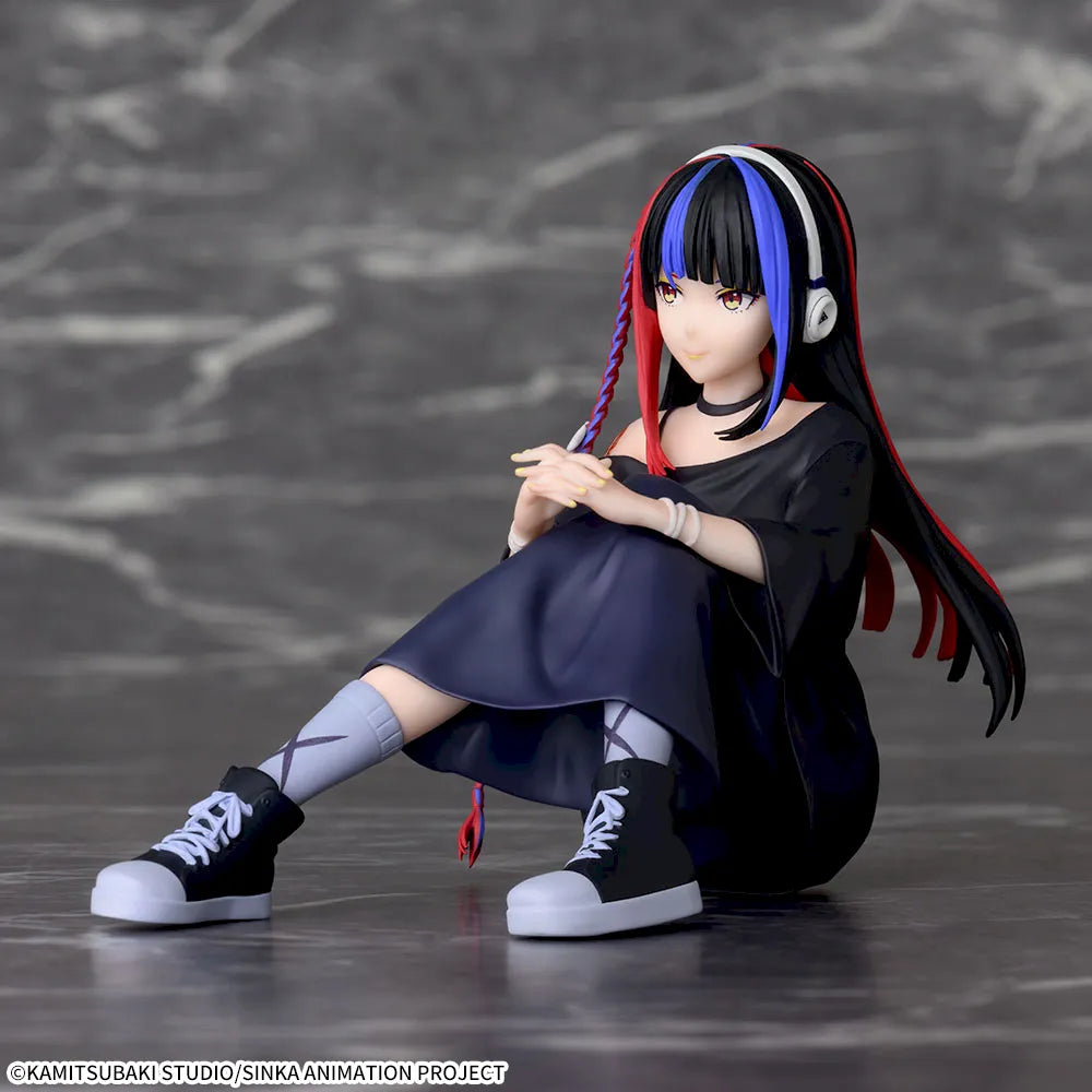 Sega Prize Kamitsubaki City Under Construction Haru Asanushi Chokonose Premium Figure alternate product photo 2