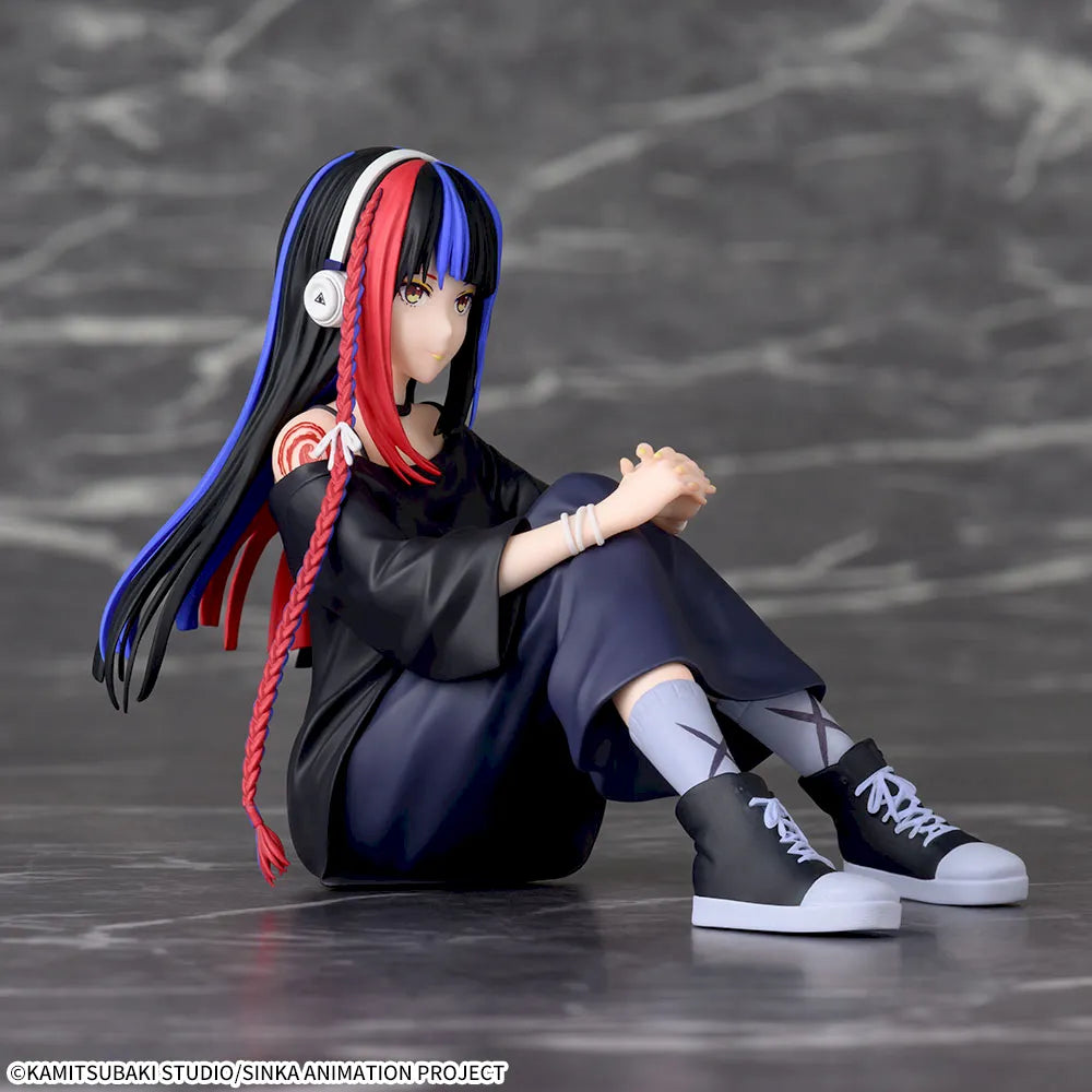 Sega Prize Kamitsubaki City Under Construction Haru Asanushi Chokonose Premium Figure alternate product photo 4