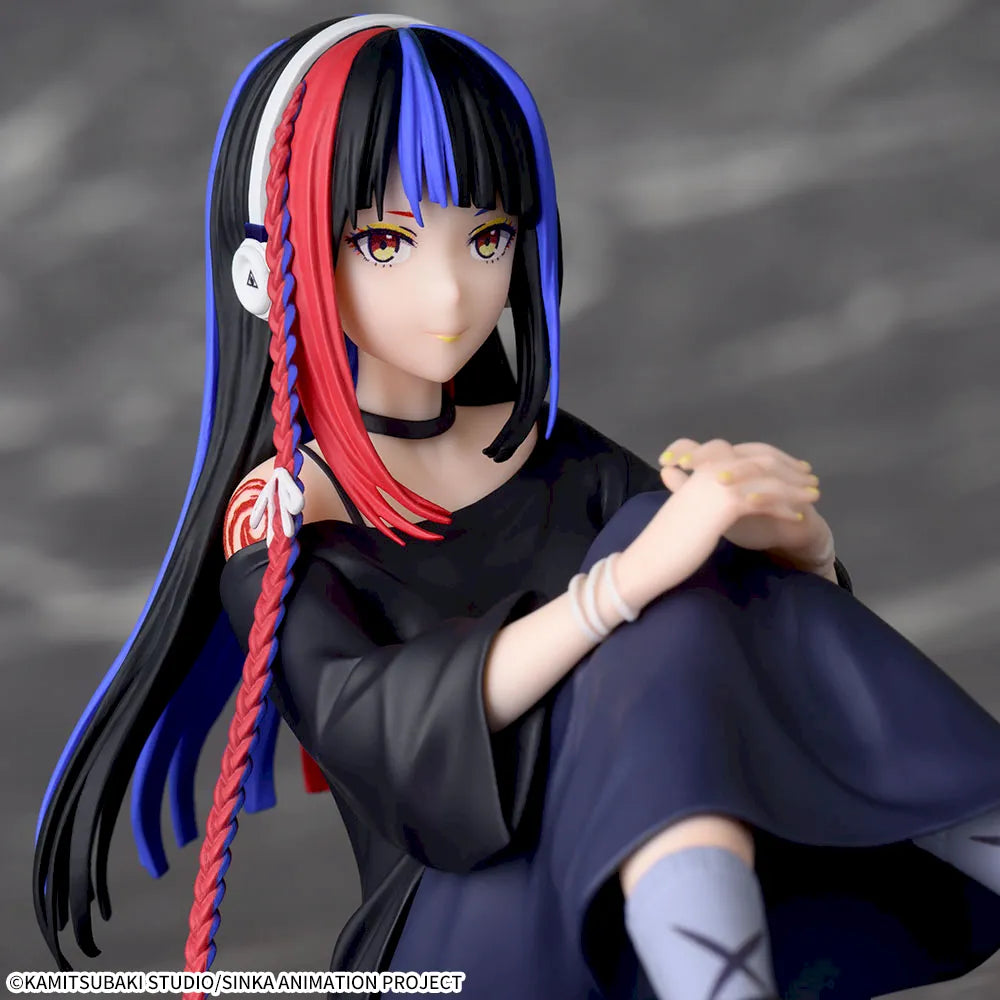Sega Prize Kamitsubaki City Under Construction Haru Asanushi Chokonose Premium Figure alternate product photo 5