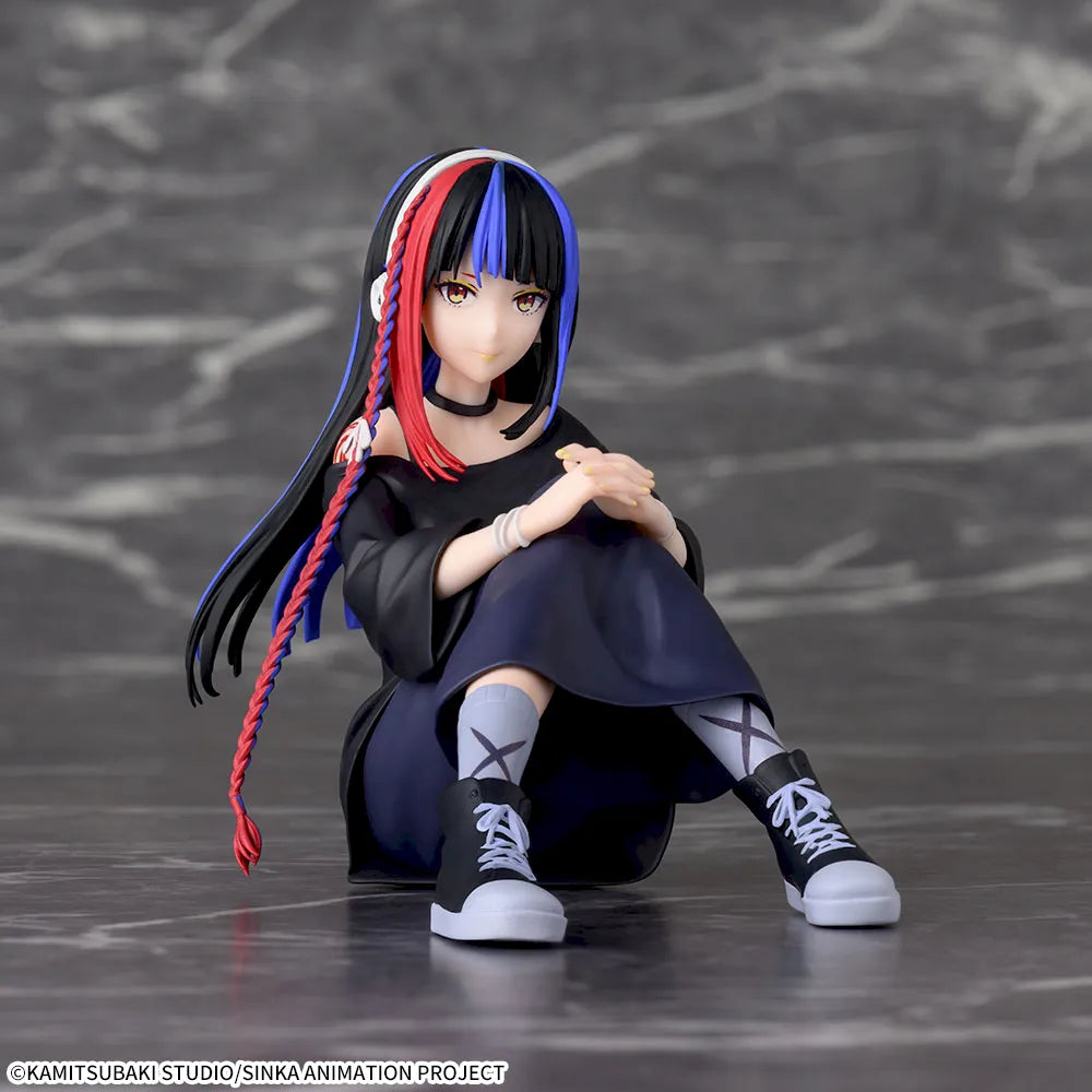 Sega Prize Kamitsubaki City Under Construction Haru Asanushi Chokonose Premium Figure main product photo