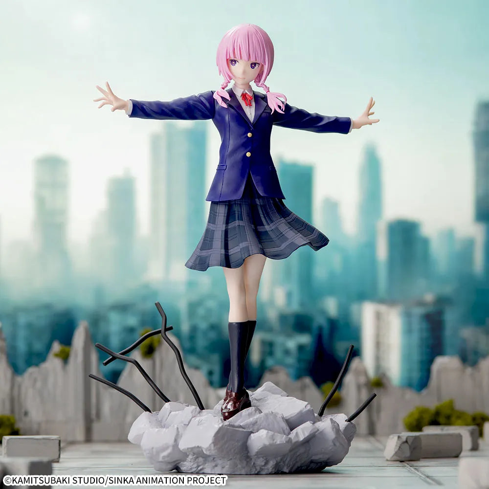 Sega Prize Kamitsubaki City Under Construction Kafu Morisaki Luminasta Figure alternate product photo 2