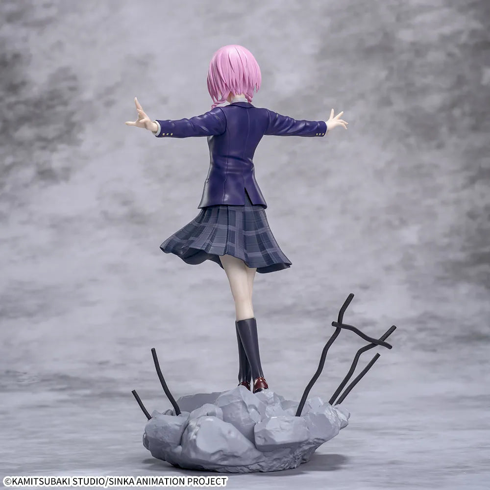 Sega Prize Kamitsubaki City Under Construction Kafu Morisaki Luminasta Figure alternate product photo 6
