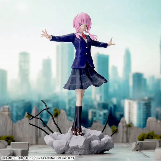 Sega Prize Kamitsubaki City Under Construction Kafu Morisaki Luminasta Figure main product photo