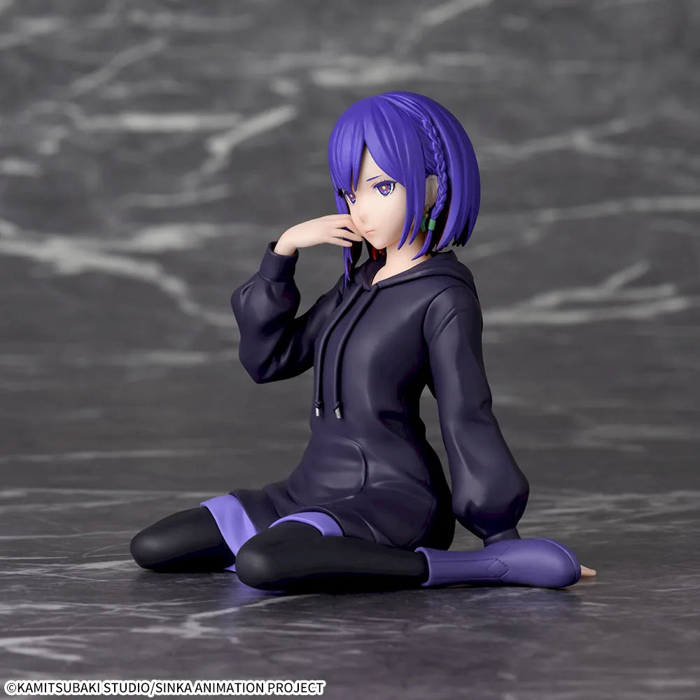 Sega Prize Kamitsubaki City Under Construction Rime Tanioki Chokonose Premium Figure alternate product photo 2
