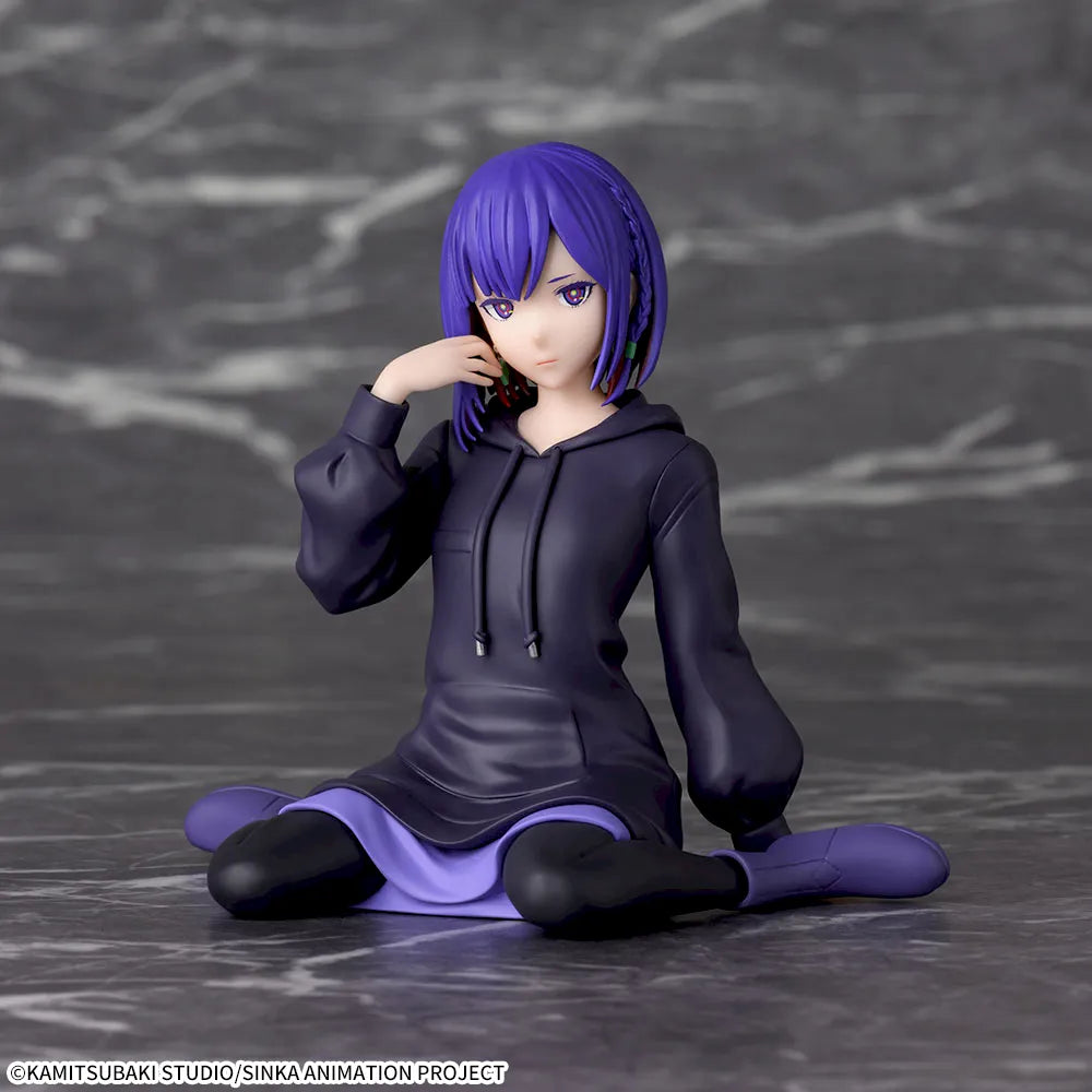 Sega Prize Kamitsubaki City Under Construction Rime Tanioki Chokonose Premium Figure main product photo