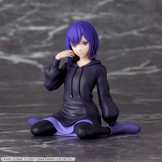 Sega Prize Kamitsubaki City Under Construction Rime Tanioki Chokonose Premium Figure main product photo