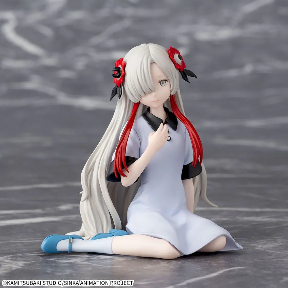 Sega Prize Kamitsubaki City Under Construction Sekai Yorukawa Chokonose Premium Figure main product photo