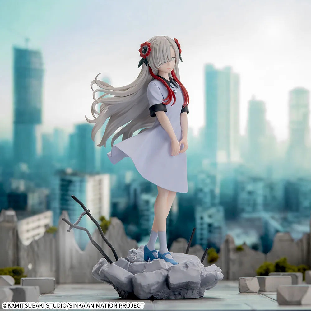 Sega Prize Kamitsubaki City Under Construction Sekai Yorukawa Luminasta Figure alternate product photo 2