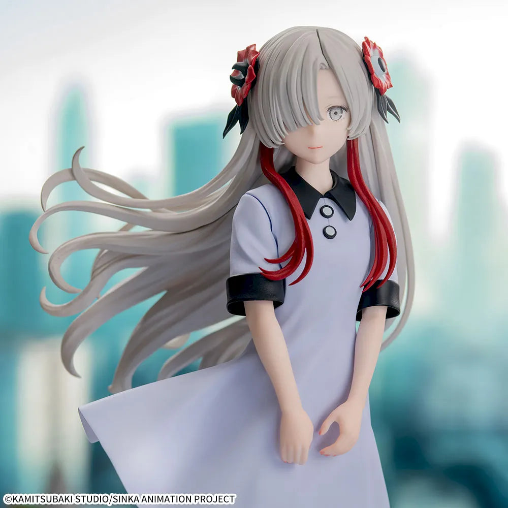 Sega Prize Kamitsubaki City Under Construction Sekai Yorukawa Luminasta Figure alternate product photo 3